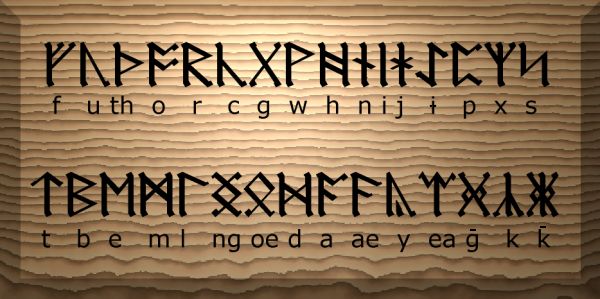 anglo saxon language