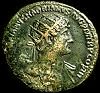 Roman Dupondius of Emperor Hadrian