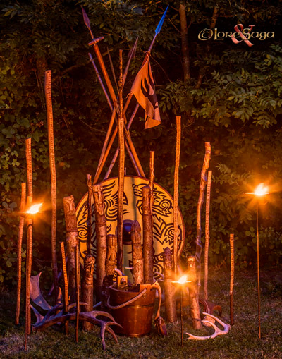 Viking Shrine. Image copyrighted © Gary Waidson. All rights reserved.
