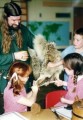 Part of an in school presentation on the Vikings. A chance for children to handle some of the artefacts. Visits are also available on the Romans and the Roman Army