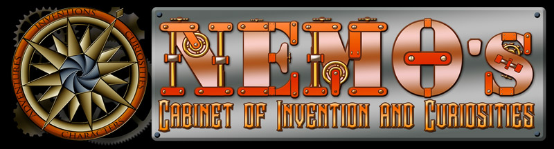 Nemo's Cabinet of Invention and Curisities - Steampunk