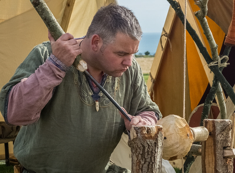 Woodturning at Scarborough 2015